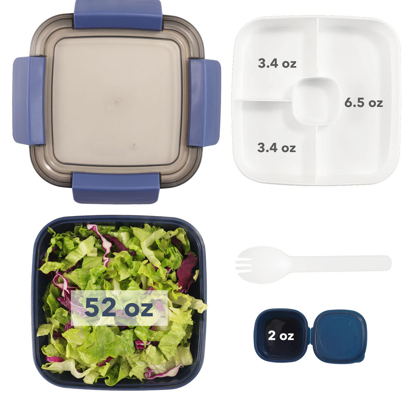 Crispy Salad Lunch Box