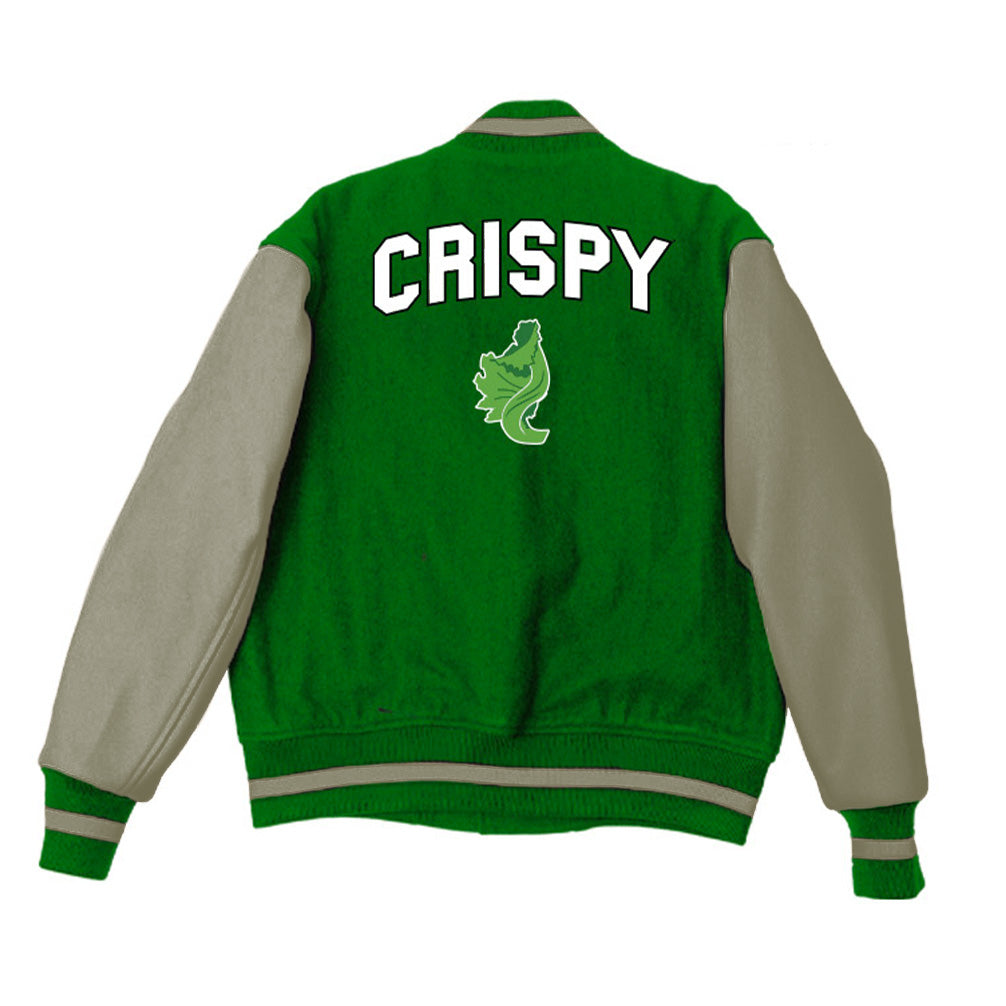 Little Leaf Varsity Jacket