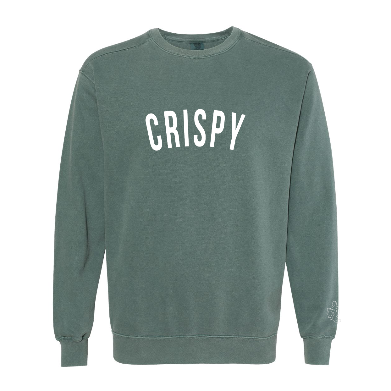 Crispy Crew Neck Sweatshirt