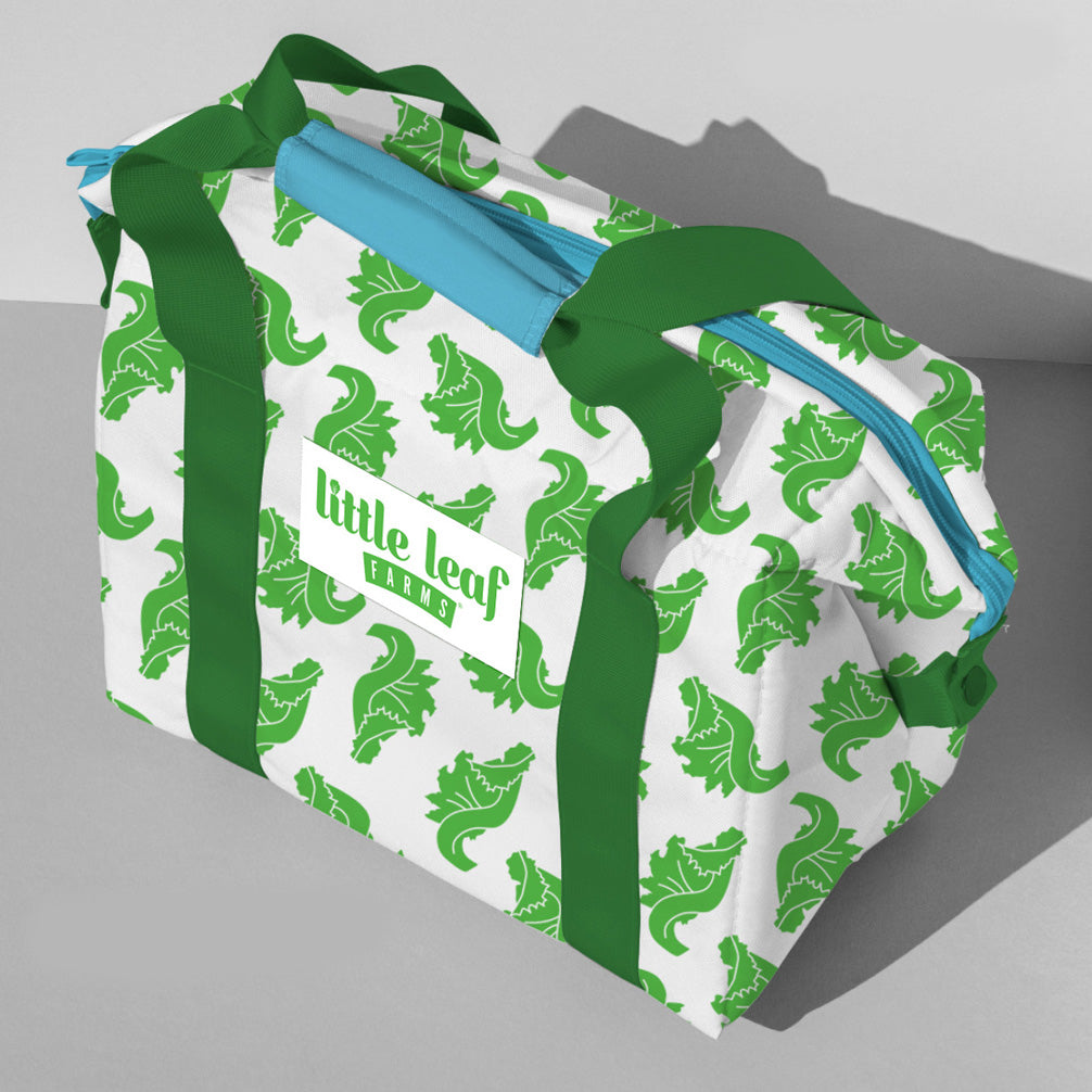 Lettuce Leaf Duffel Cooler Bag