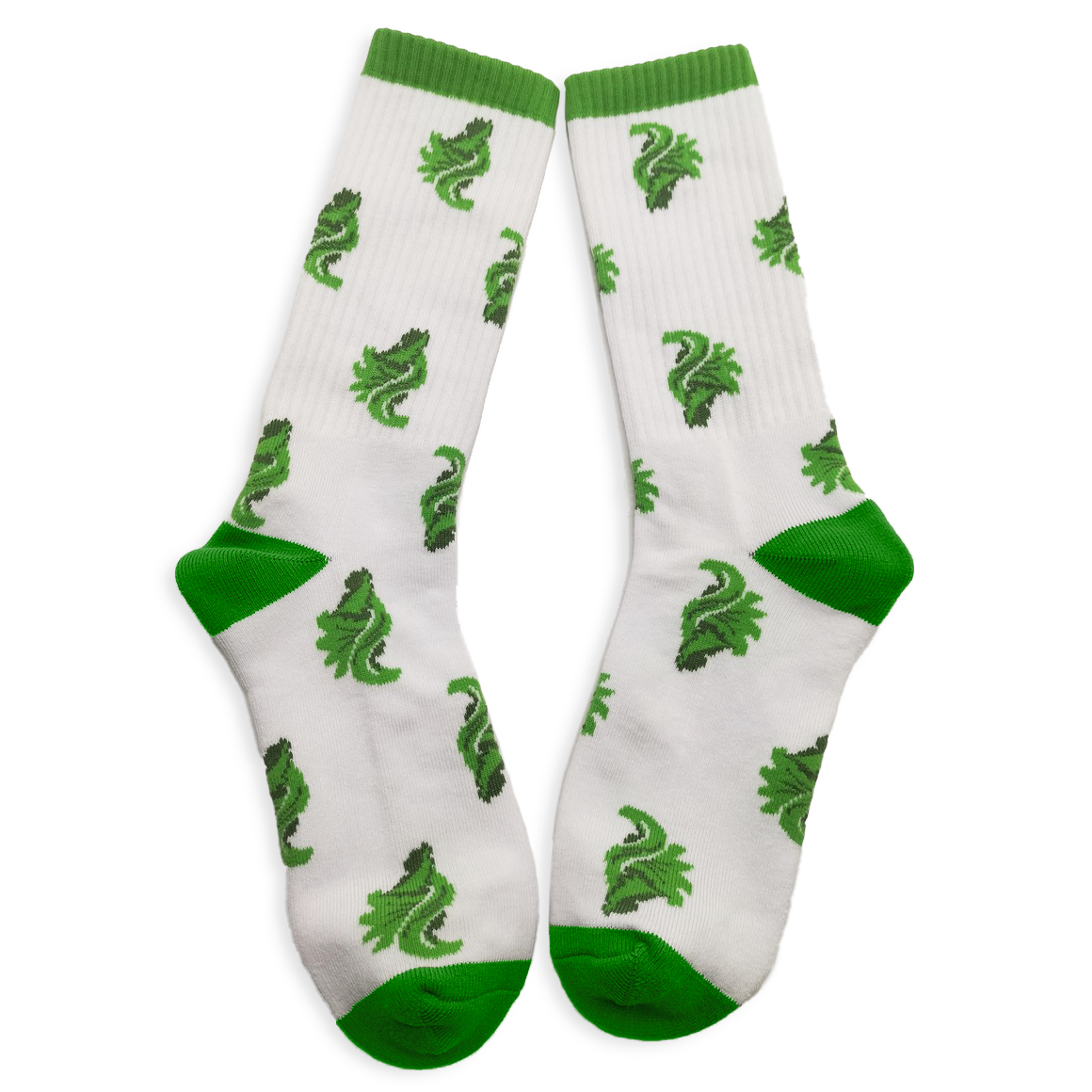 Lettuce Curl Crew Socks