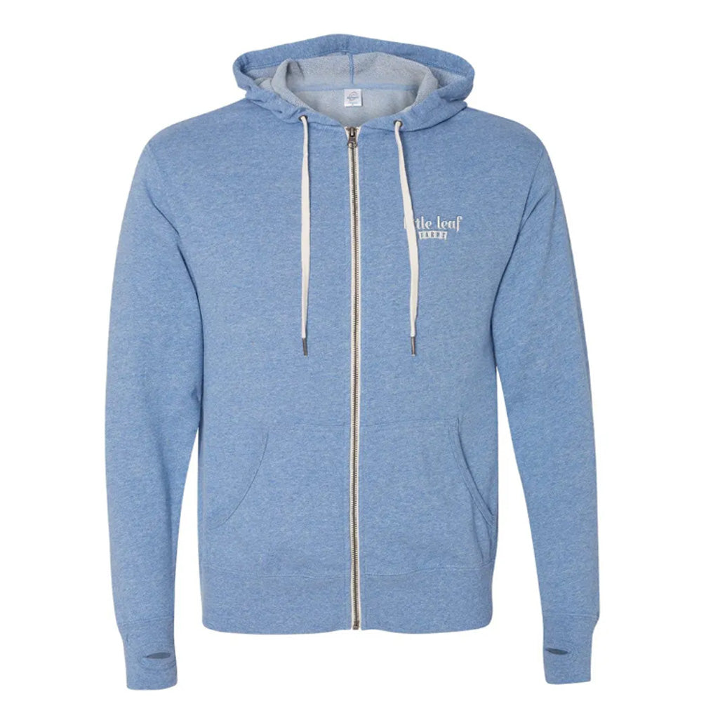 Little Leaf Full-Zip Hoodie