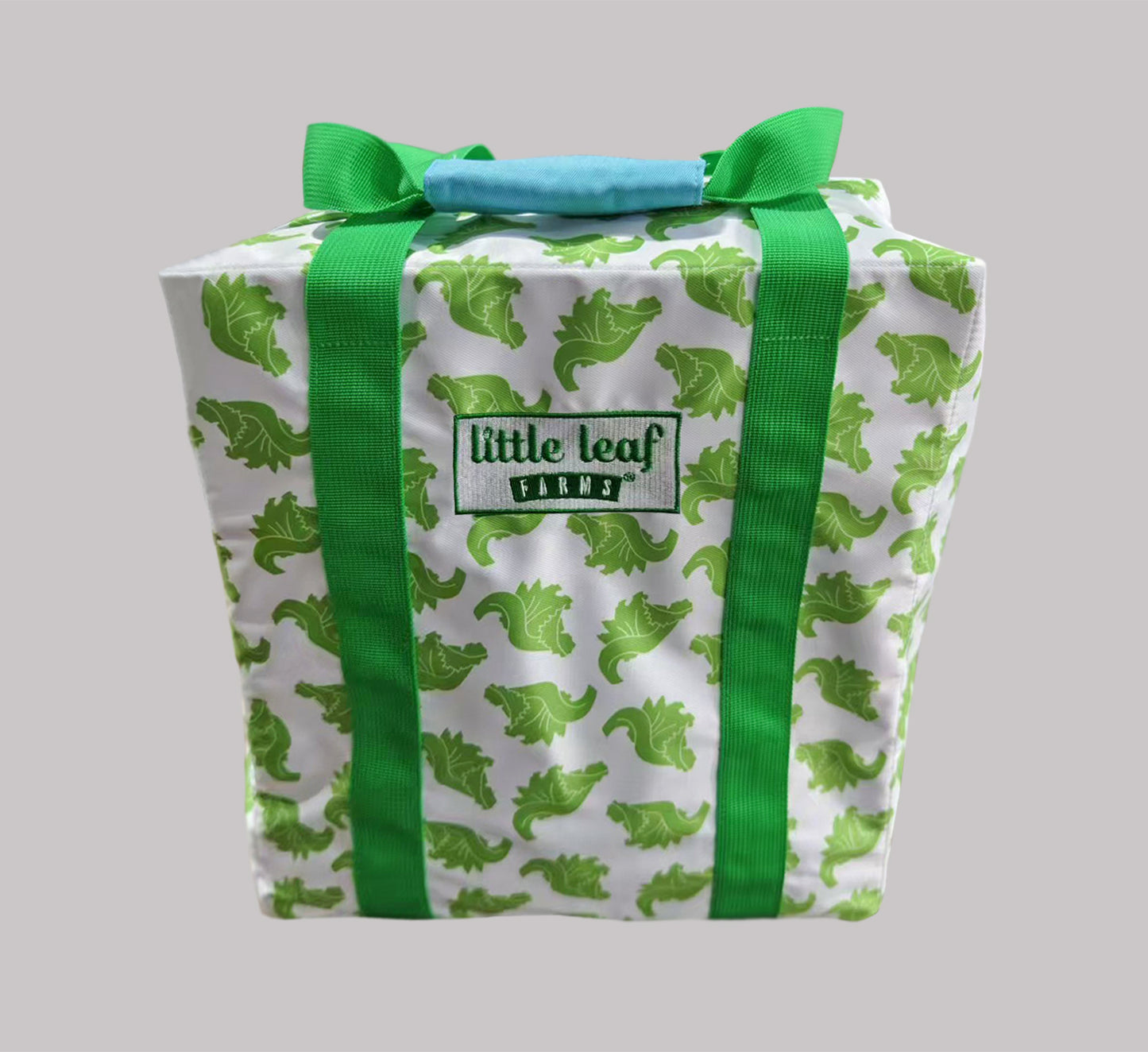 Lettuce Leaf Duffel Cooler Bag - Larger Version